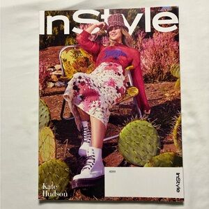 Instyle Kate Hudson Issue March 2021 Magazine